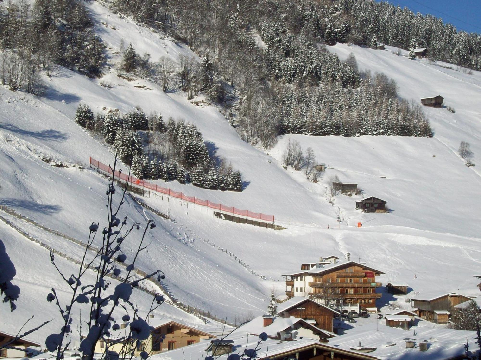 Hotel Garni Hanslerhof " Urlaub Am Bauernhof " Gerlos Zewnętrze zdjęcie