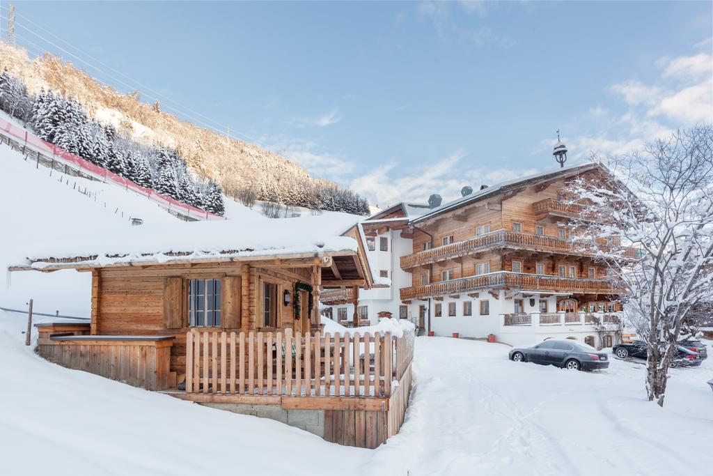 Hotel Garni Hanslerhof " Urlaub Am Bauernhof " Gerlos Zewnętrze zdjęcie