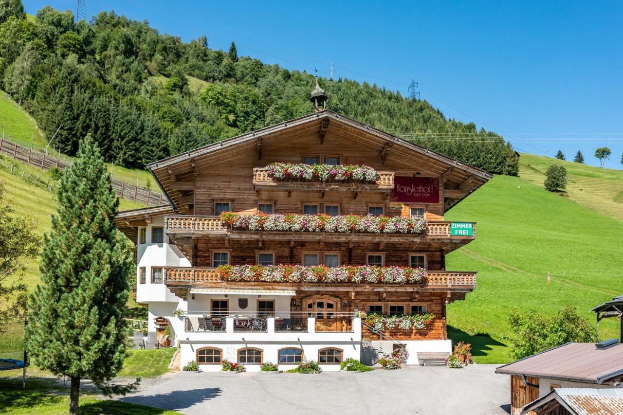 Hotel Garni Hanslerhof " Urlaub Am Bauernhof " Gerlos Zewnętrze zdjęcie