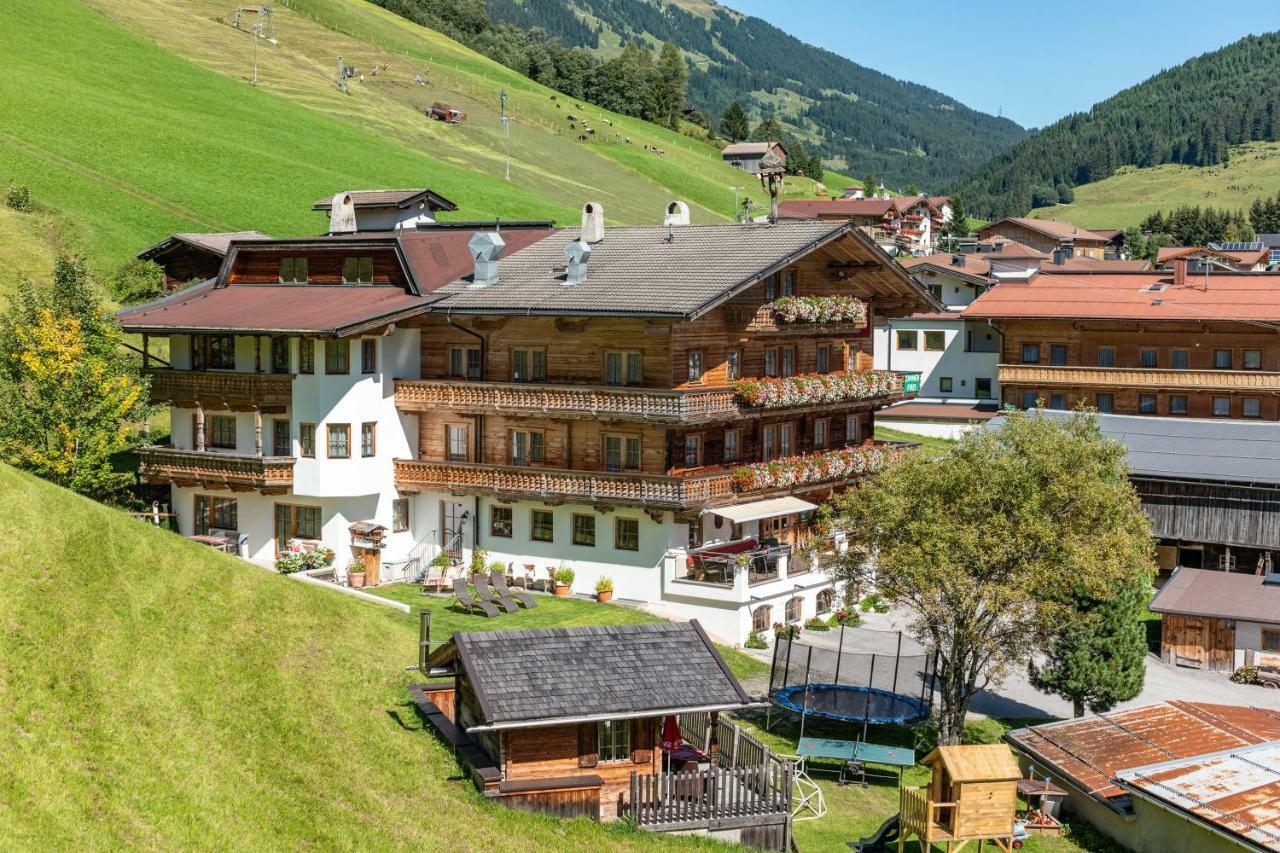 Hotel Garni Hanslerhof " Urlaub Am Bauernhof " Gerlos Zewnętrze zdjęcie